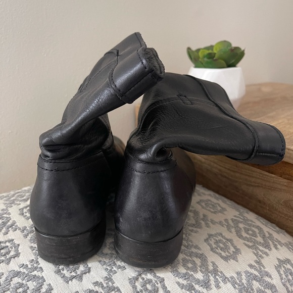Frye Black Leather Boot - Picture 3 of 11